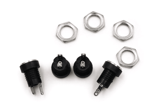 Conector Jack Hembra - 5 Unidades
