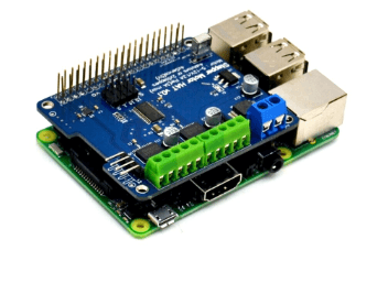 Controlador de motores para Raspberry Pi