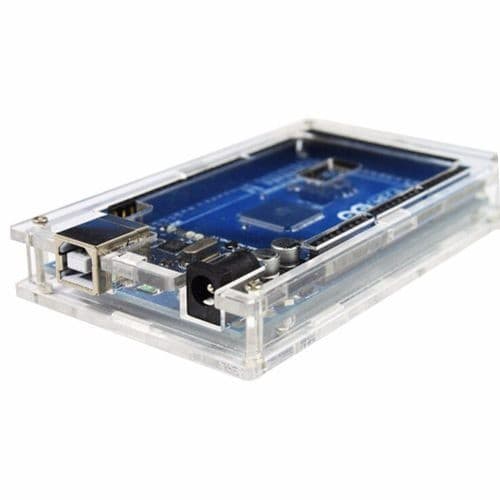 Case acrílico para arduino Mega