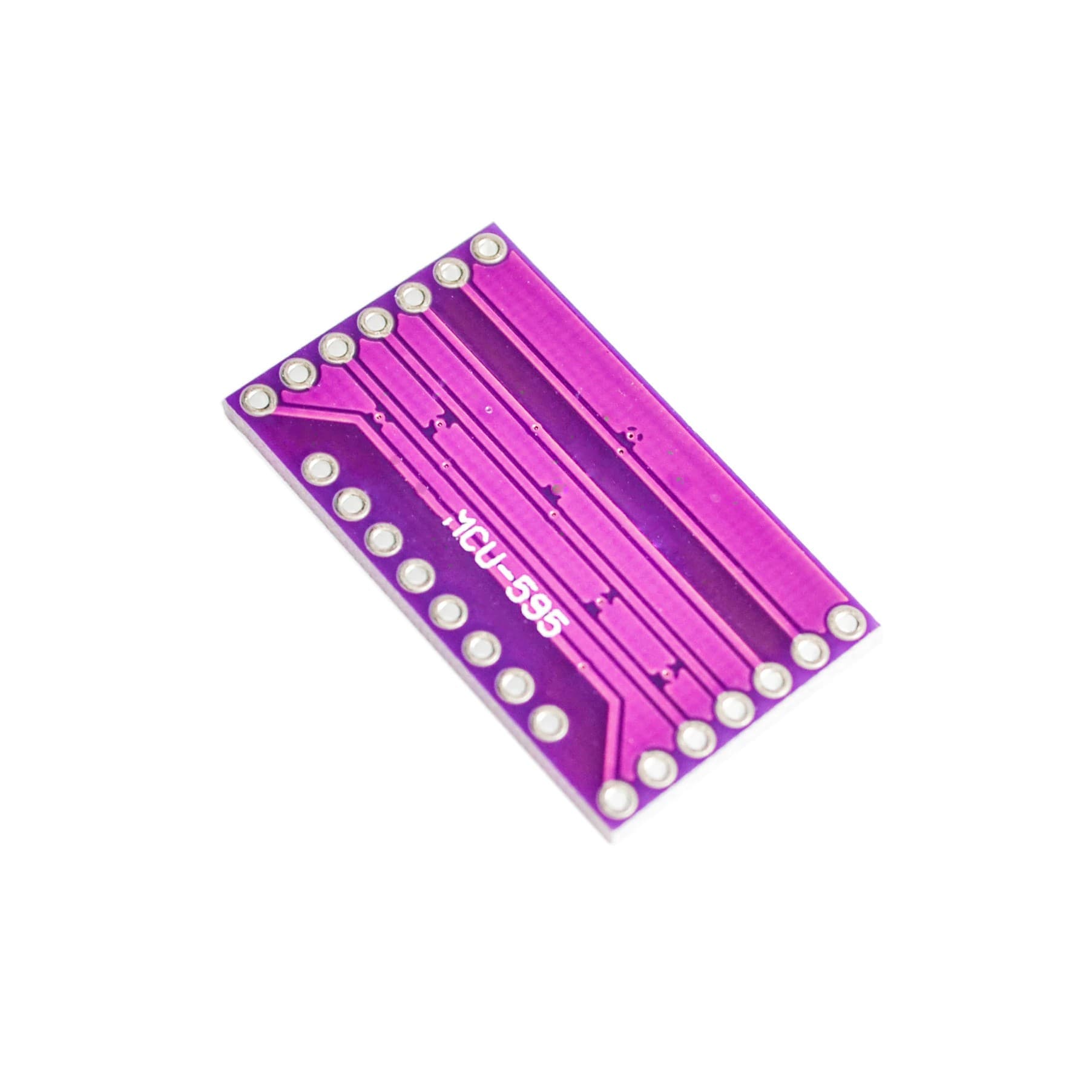 Modulo 74HC595 shift register
