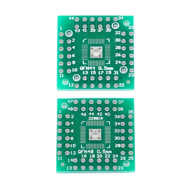 Placa Adaptadora de SMD a TH para Circuitos Integrados