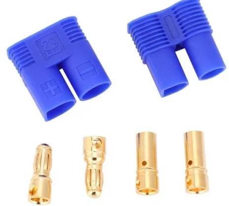 Pack 5 Unidades - Conector de bateria tipo EC3