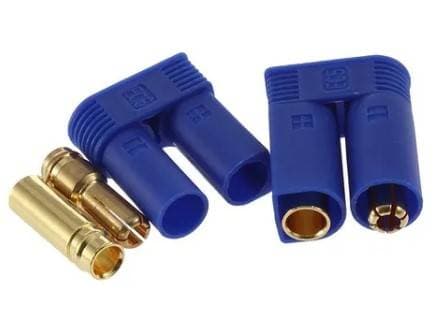 Pack 5 Unidades - Conector de bateria tipo EC3