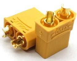 Conectores serie XT Macho-Hembra para baterias de LiPo