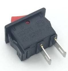 Mini Interruptor Switch ON-OFF Rojo SPST