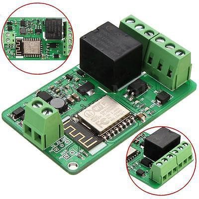 Placa control ESP8266 con rele