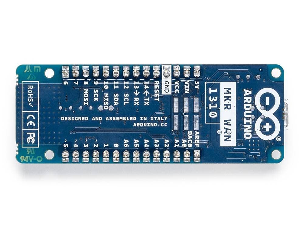 Arduino MKR WAN 1310 Con LoRA y LoRaWAN