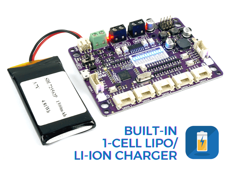 Maker PI RP2040 para Robótica - Cytron
