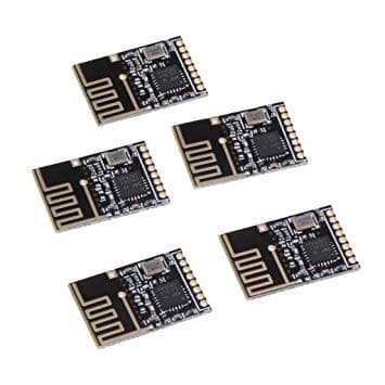 Transmisor RF 2.4 GHz (NRF24L01+) TH True Hole