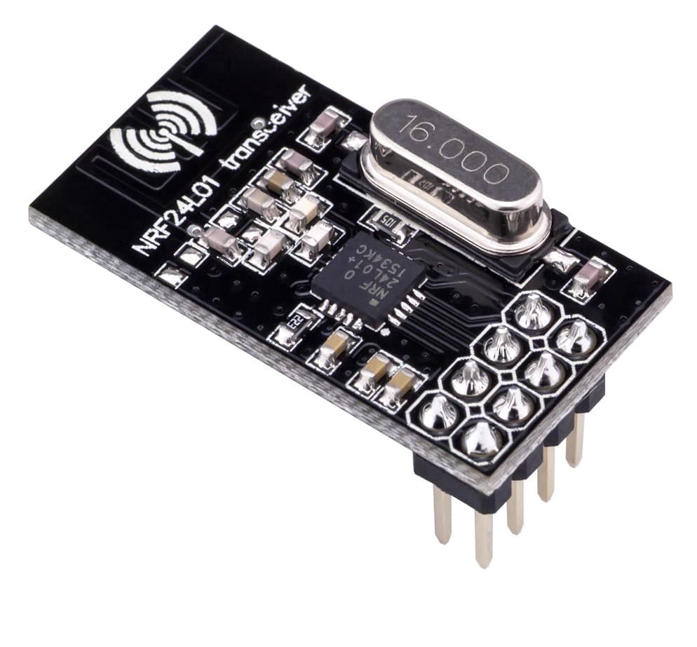 Transmisor RF 2.4 GHz (NRF24L01+) TH True Hole
