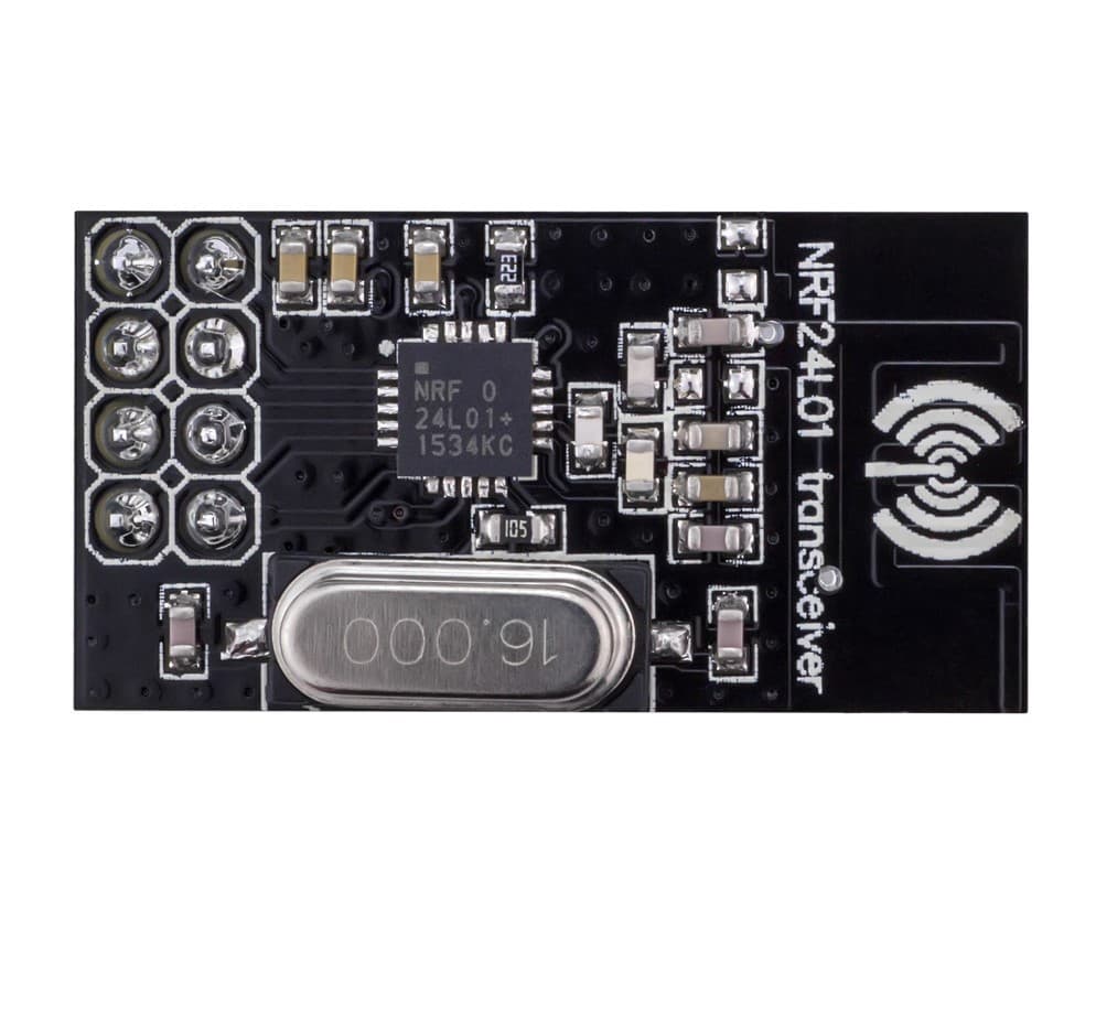 Transmisor RF 2.4 GHz (NRF24L01+) TH True Hole