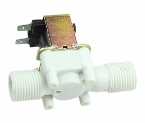 Electrovalvula Solenoide de 1/2" Pulgada 220V AC