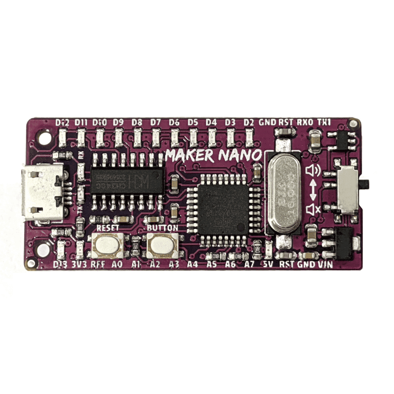 Placa de desarrollo Maker Nano