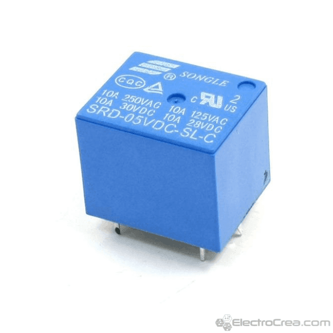 Rele 5V DC 10A