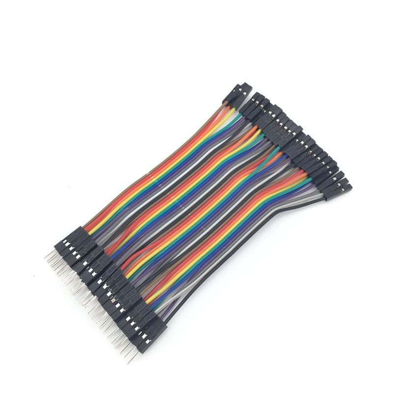 Cables dupont 40 pines (variedad de tipo y tamaño)