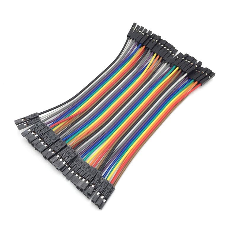 Cables dupont 40 pines (variedad de tipo y tamaño)