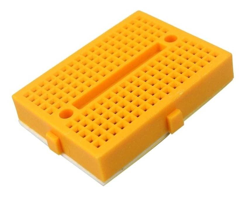 Pack 15 unidades de Protoboard 170P Variedad de colores