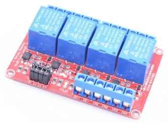 Modulo Rele 5V 4 canales