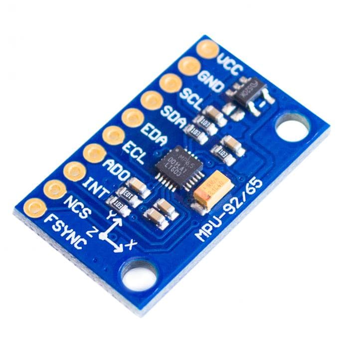Sensor giroscopio y acelerómetro (GY-6500)