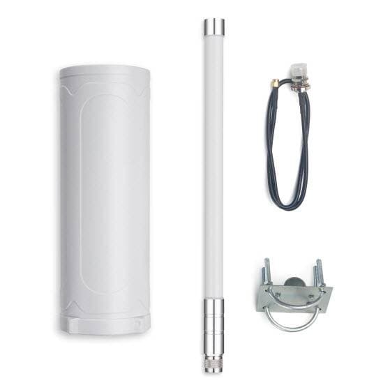 Gateway LoRaWAN para exterior DLOS8N 4G - Dragino
