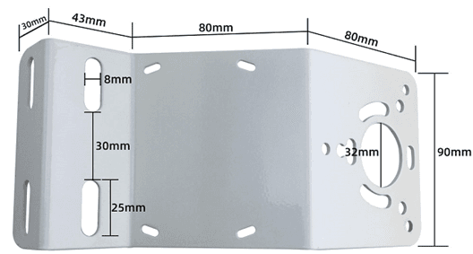 Sensor Temperatura  Humedad iluminancia Presion RS485 WSS-05