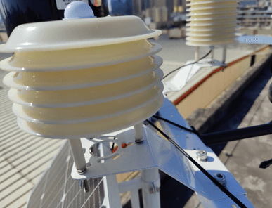 Sensor Temperatura  Humedad iluminancia Presion RS485 WSS-05