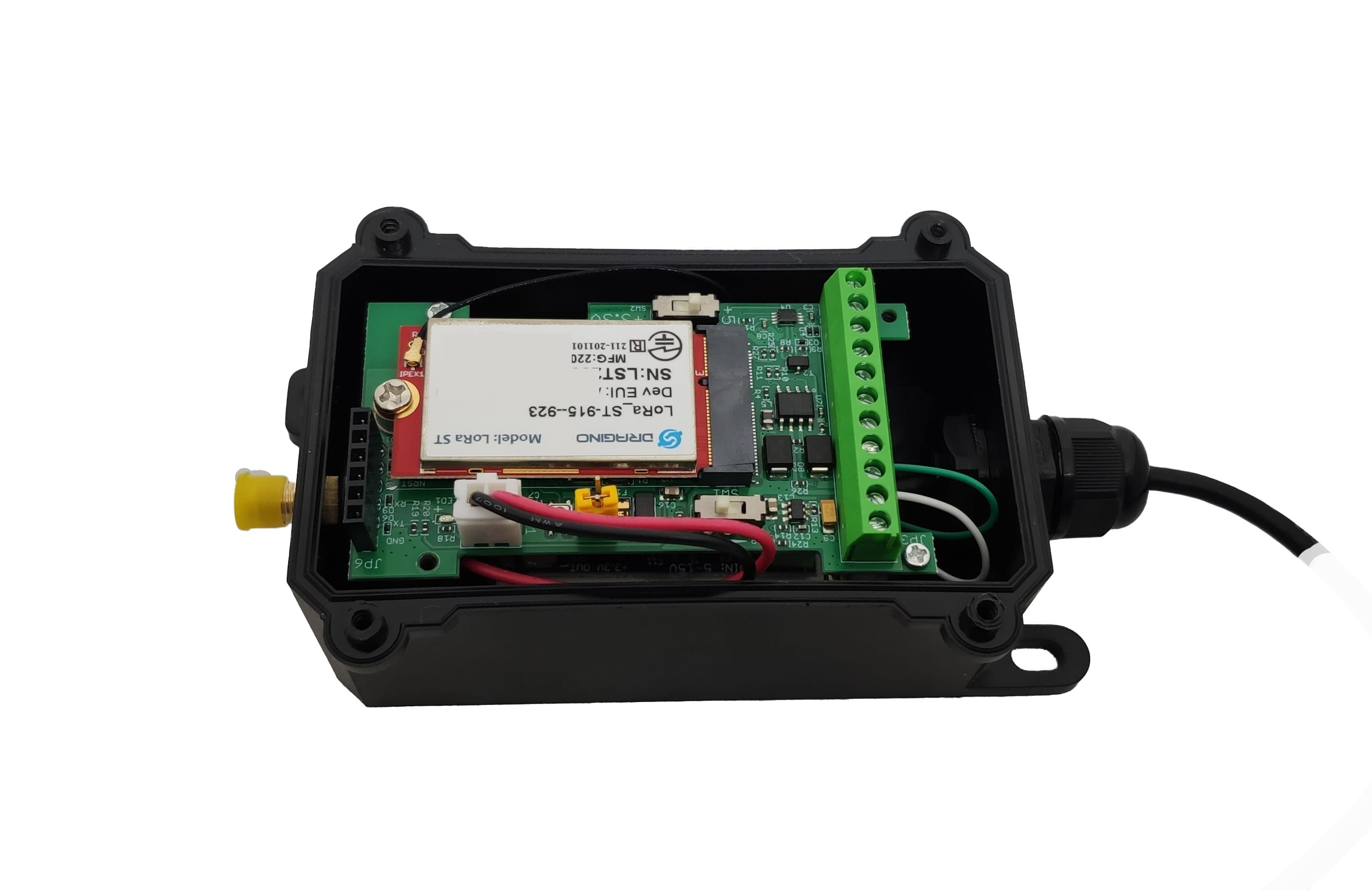 Controlador LoRaWAN para Estación Meteorológica WSC1-L – Dragino