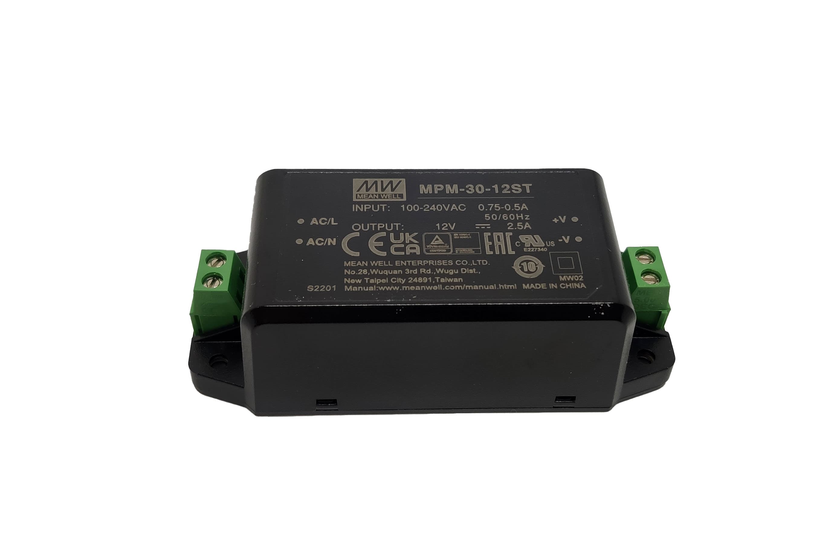 Fuente poder 220V 12V 2.5A 30W