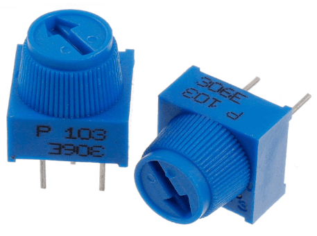 Potenciómetro precision de rotación ajustable 270°