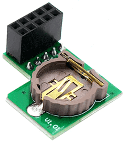 Reloj Tiempo Real (RTC) DS1307 para Raspberry Pi
