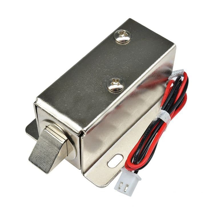 Cerradura Pestillo electromagnetica  LY-03 12VDC