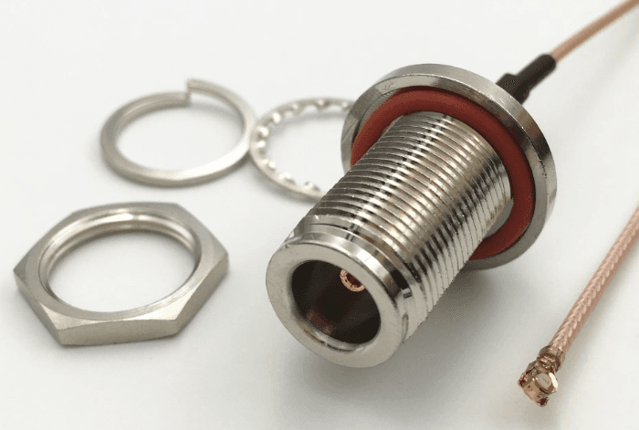 Conector tipo N hembra U.FL IPX IPEX pigtail 10cm