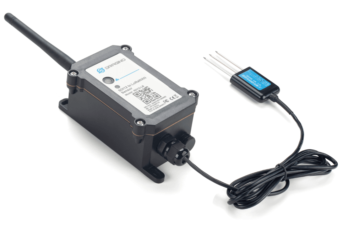 Transmisor SDI-12-LB SDI-12 a LoRaWAN