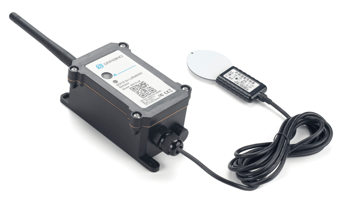Transmisor SDI-12-LB SDI-12 a LoRaWAN