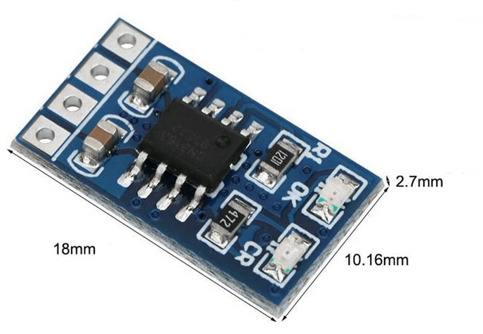 Controlador de carga solar 5V MPPT SD05CRMA