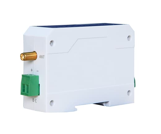 Transceptor RS485 Modbus via LoRa 433Mhz DIN cable aereo