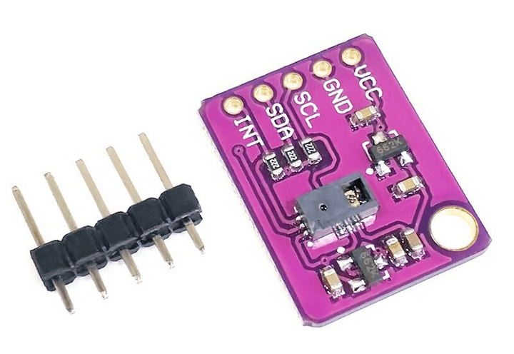 Sensor reconocimiento de gestos PAJ7620