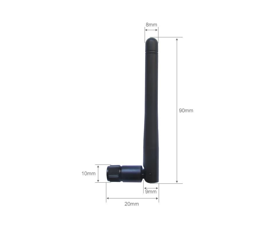 Antena SMA 433mhz TX433-JK-11 2.5dBi