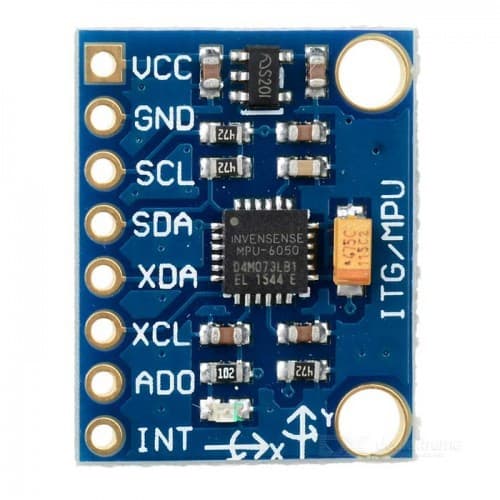 Giroscopio y acelerometro MPU 6050 GY-521