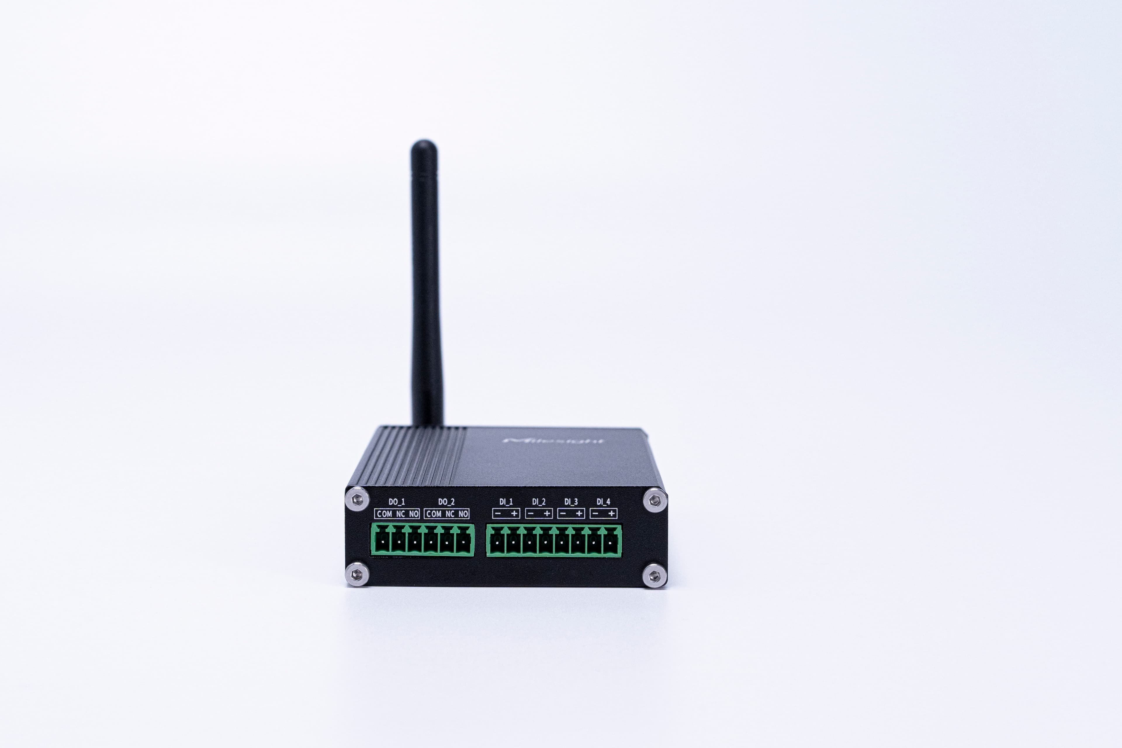 UC300 Controlador IoT LoRaWAN 915Mhz 2AI 4-20 4DI 2DO RS485 - Milesight