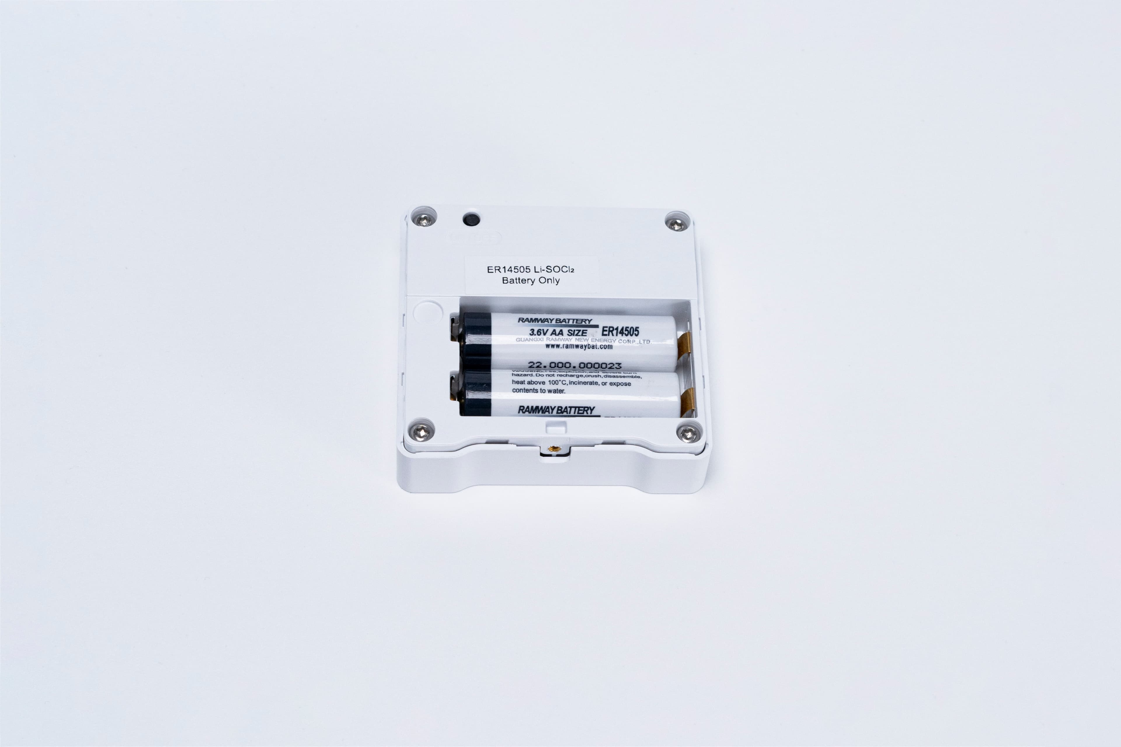 Sensor LoRaWAN de CO₂, Temperatura y Humedad sin Pantalla AM103L – Milesight