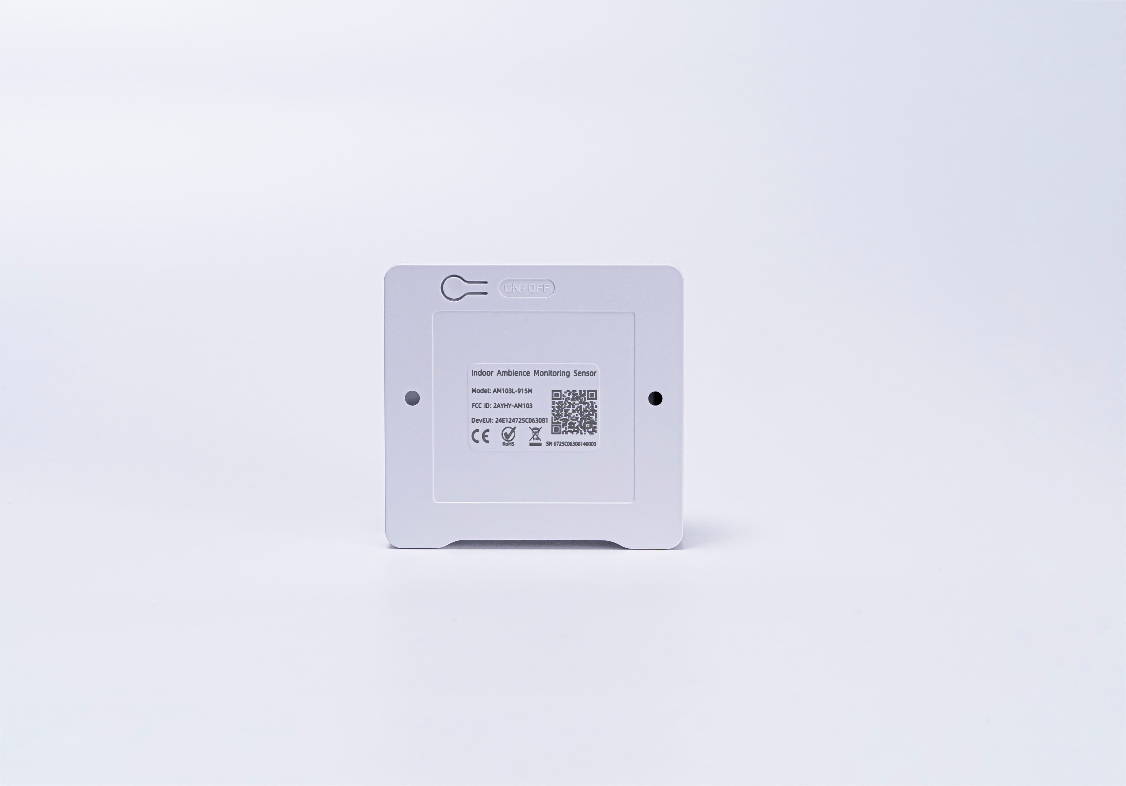 Sensor LoRaWAN de CO₂, Temperatura y Humedad sin Pantalla AM103L – Milesight