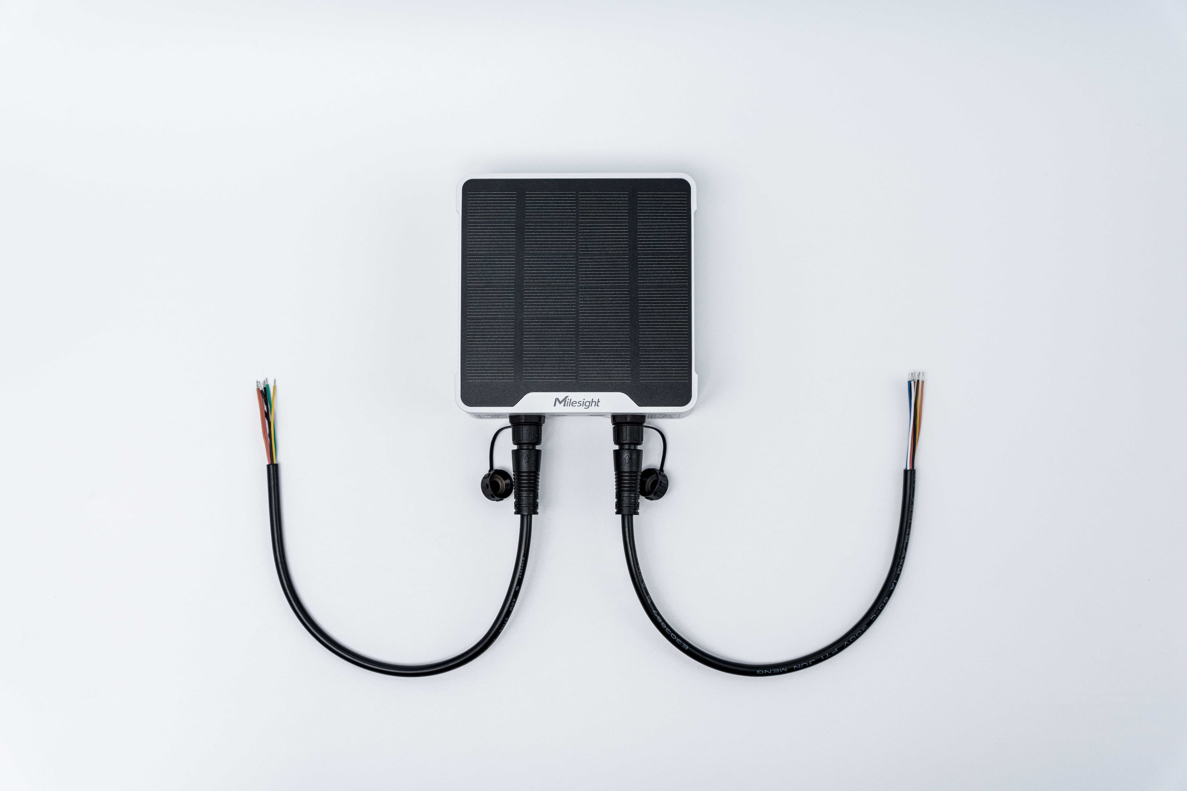 Controlador LoRaWAN Exterior Solar SDI12 RS485 4-20mA UC501 - Milesight
