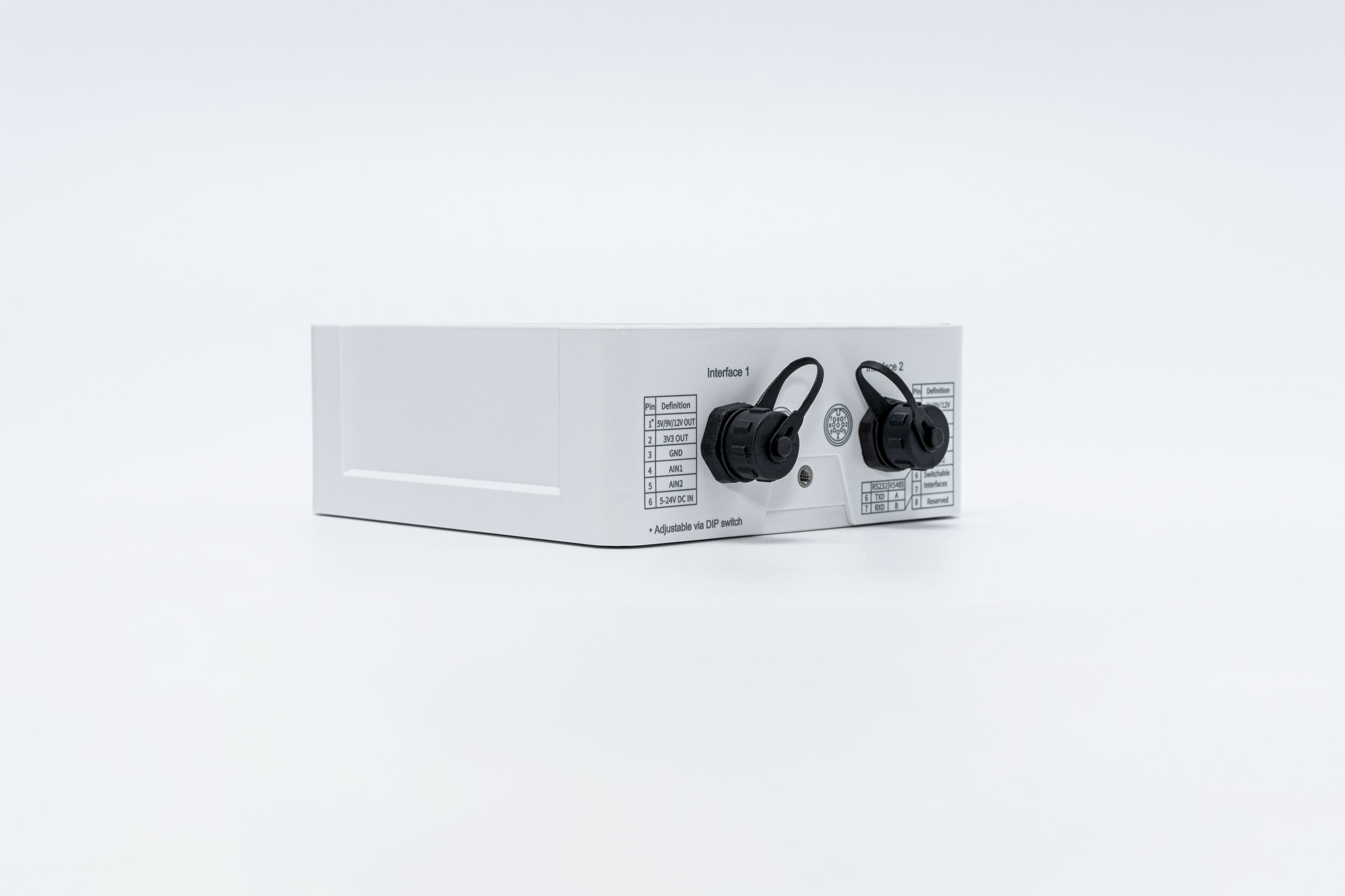 Controlador LoRaWAN Exterior Solar SDI12 RS485 4-20mA UC501 - Milesight