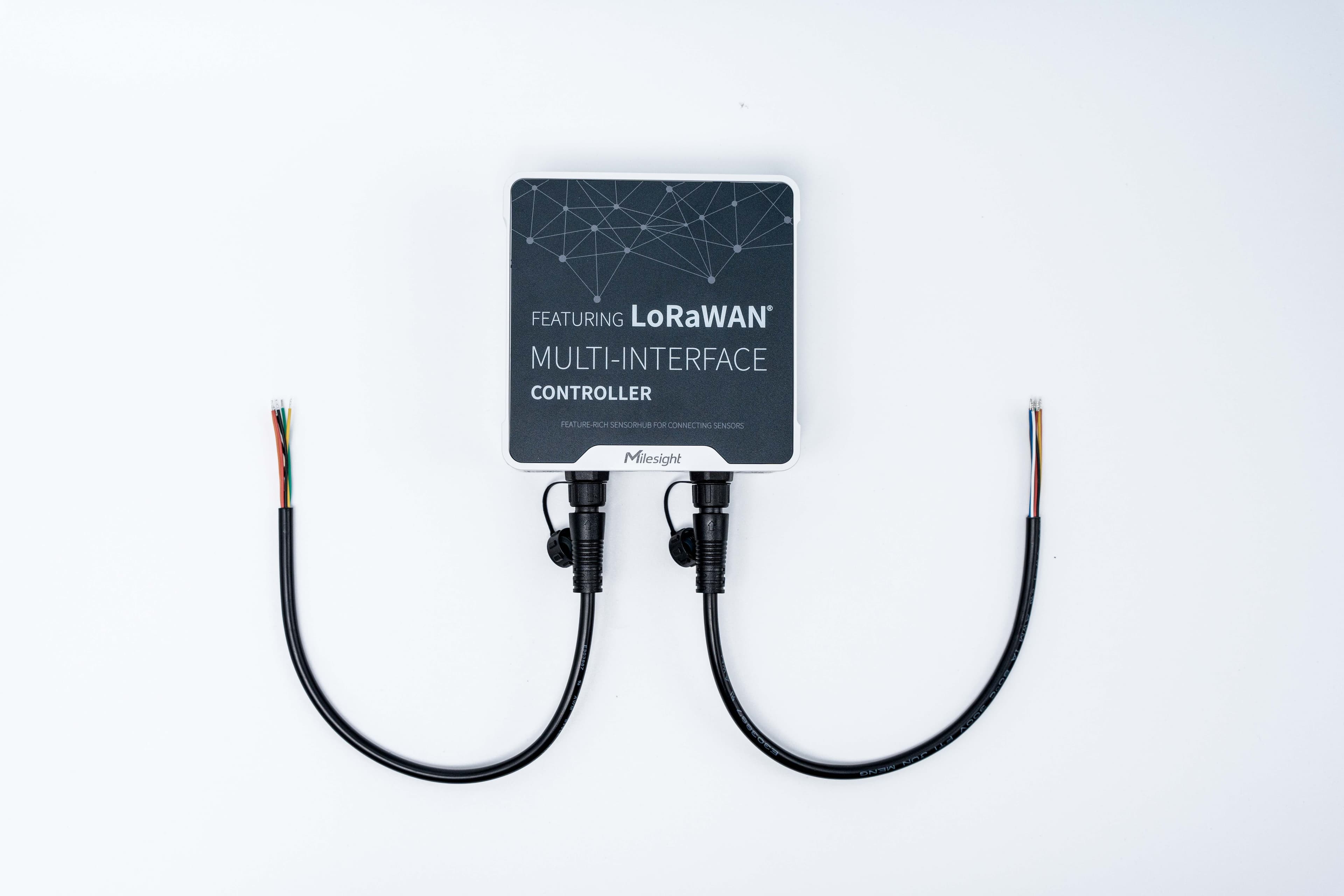 Controlador LoRaWAN Exterior SDI12 RS485 4-20mA UC502 - Milesight
