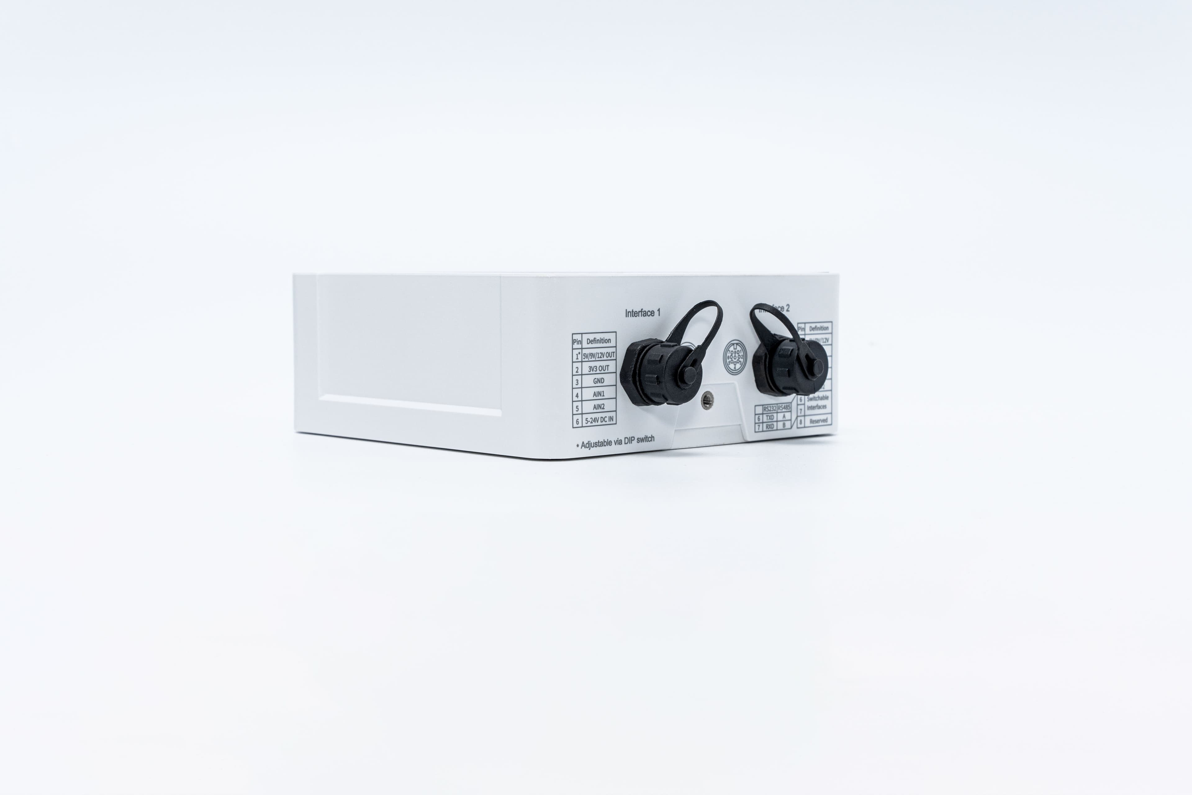 Controlador LoRaWAN Exterior SDI12 RS485 4-20mA UC502 - Milesight