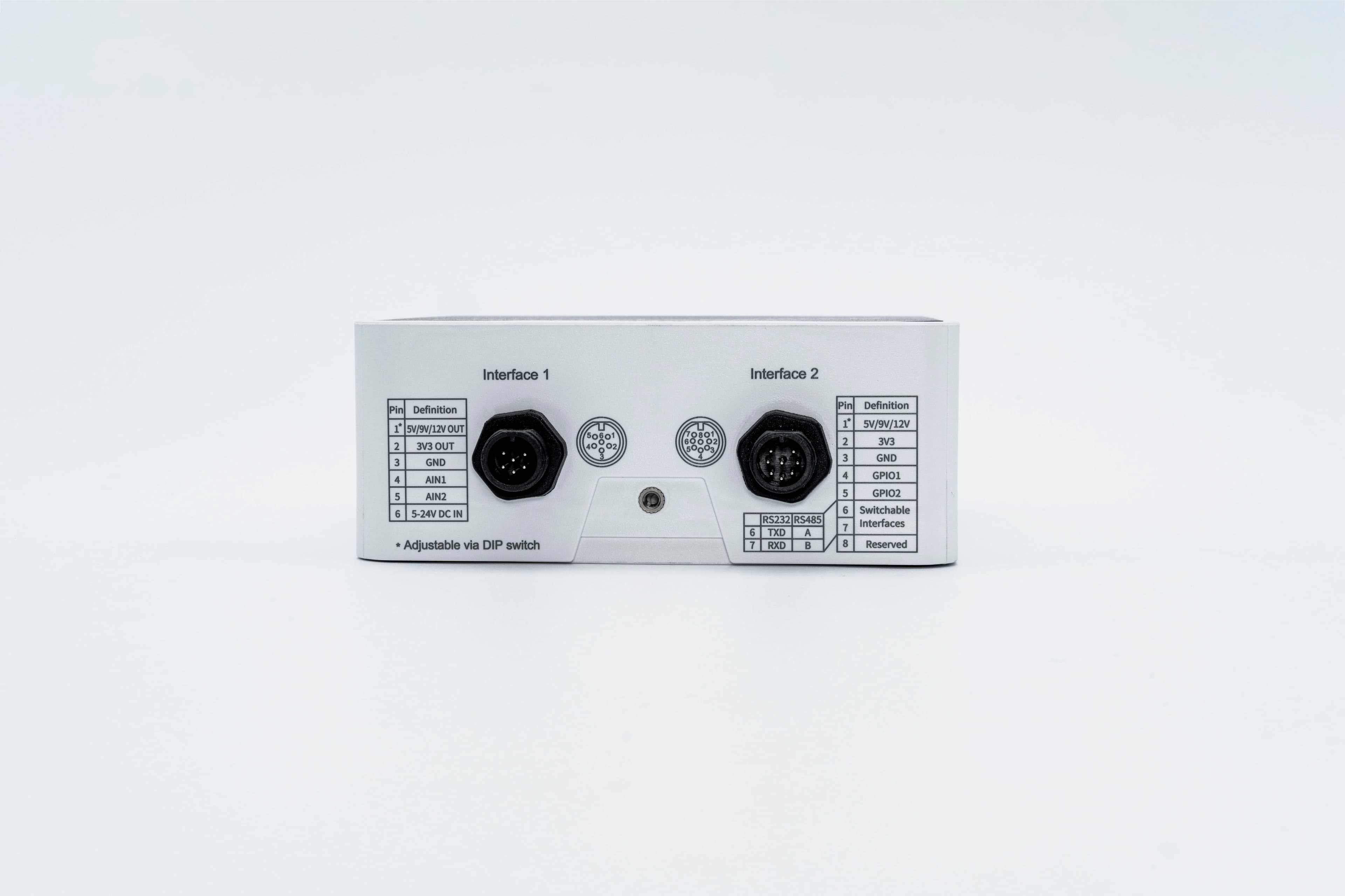 Controlador LoRaWAN Exterior SDI12 RS485 4-20mA UC502 - Milesight