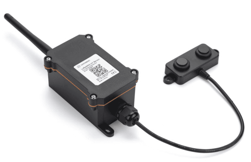 Sensor de distancia ultrasonico LoRaWAN LDDS45 8500mAh