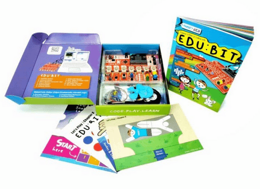 Kit educativo micro:bit EDU:Bit en Ingles