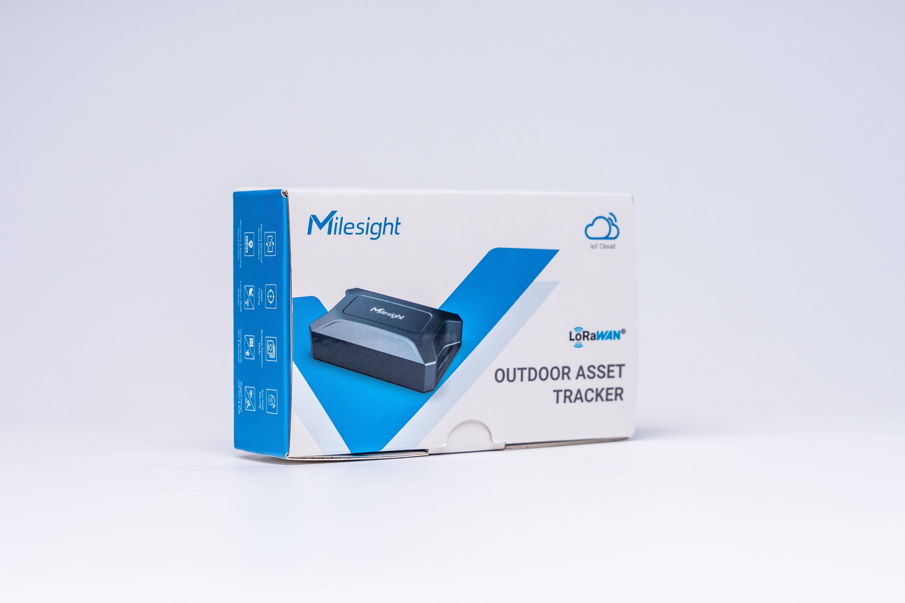Rastreador GPS LoRaWAN AT101-915M Milesight